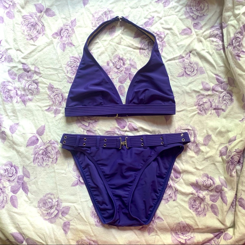 La Blanca by Rod Beattie Bikini w/ Clasp Bottoms